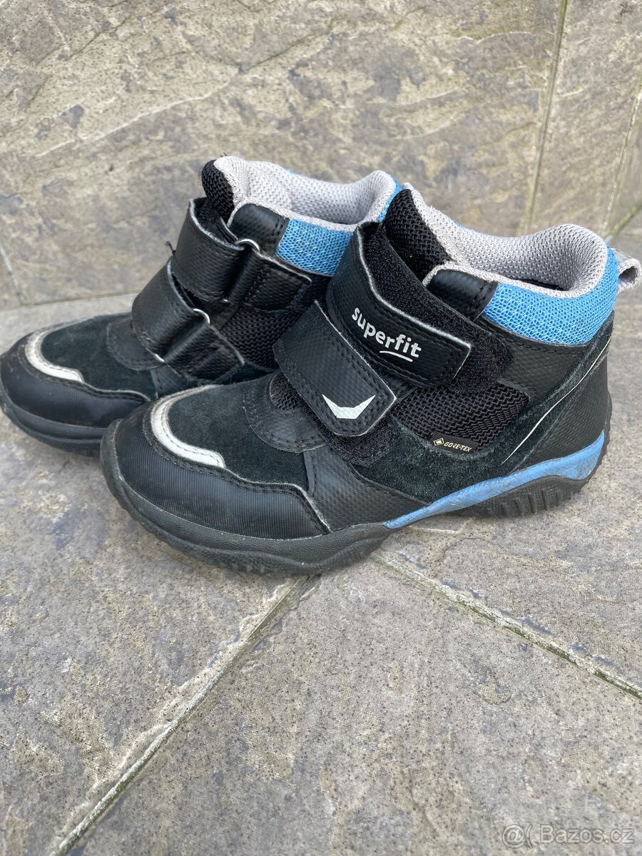 Jarní boty Superfit vel. 26 - 2