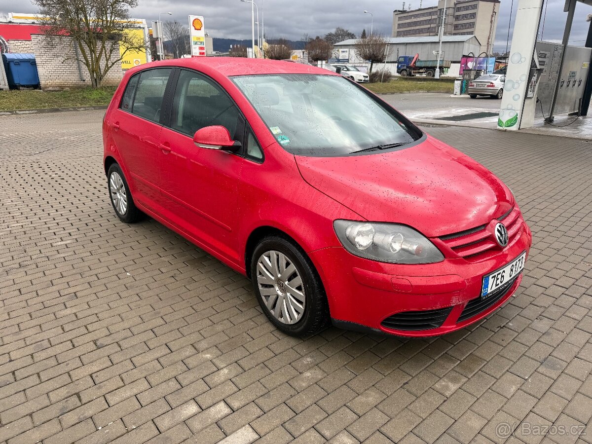 VW Golf PLUS 1,6FSi 75kW, NOVÁ STK - 2
