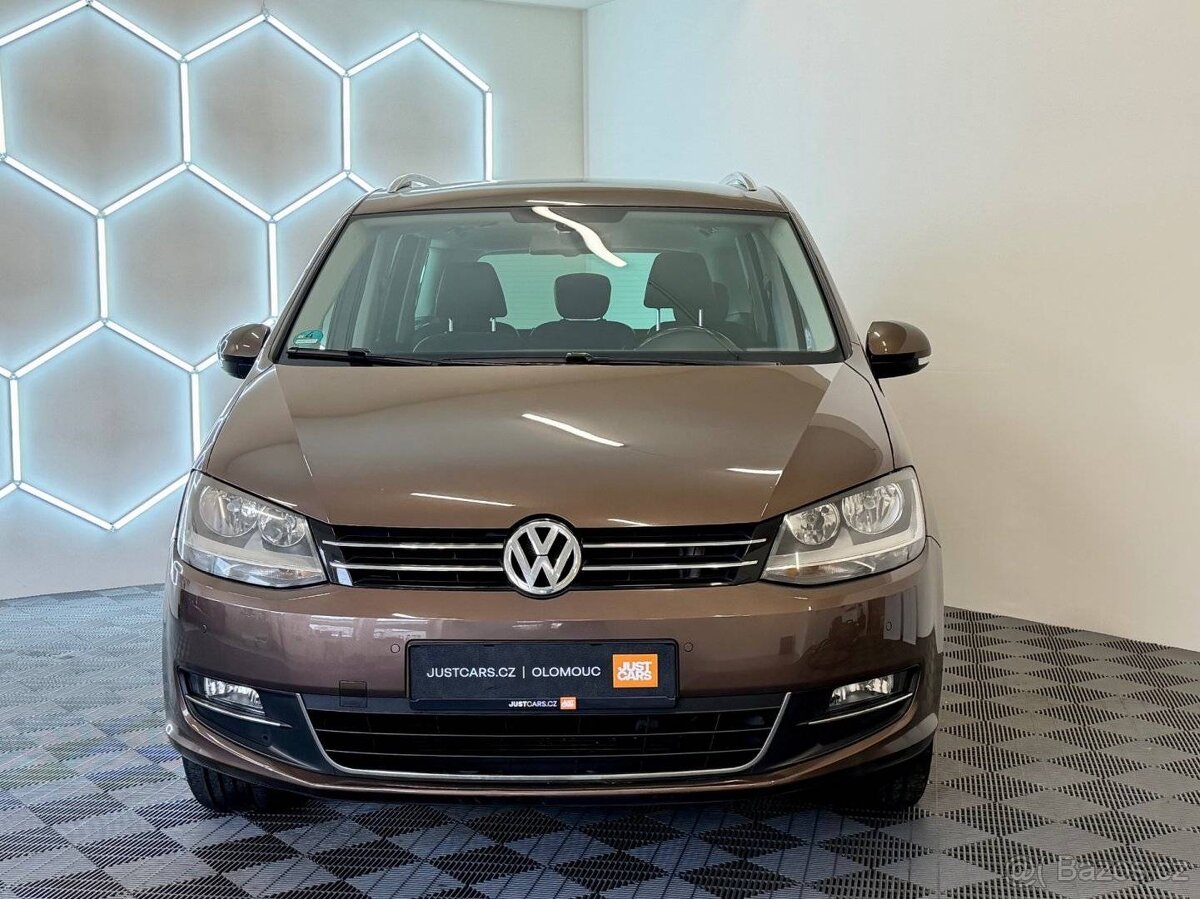 Volkswagen Sharan, 1.4 TSI Highline/GPS NAVI/TZ - 2