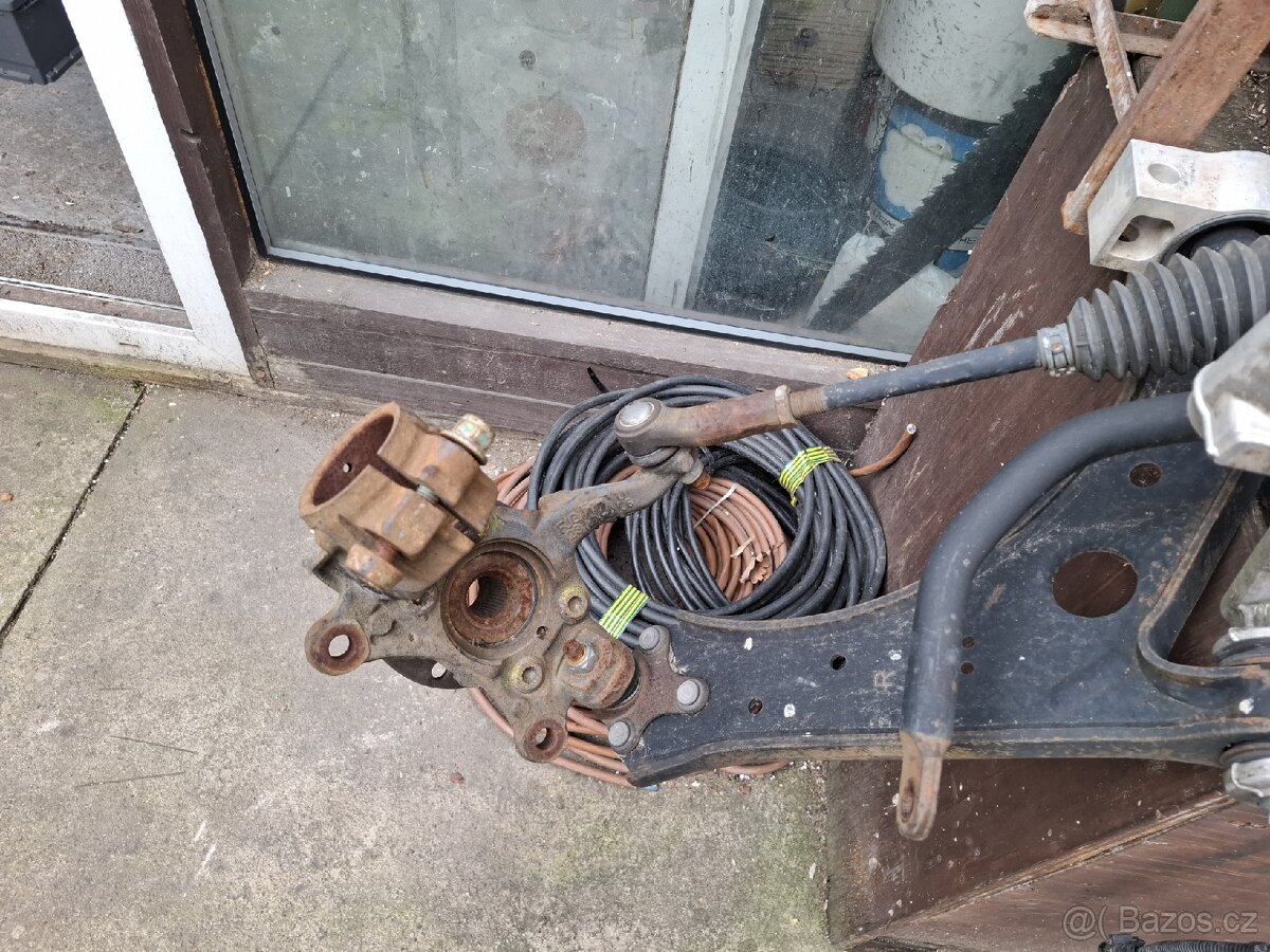 Predni náprava kompletní octavia2, Altea , golf - 2