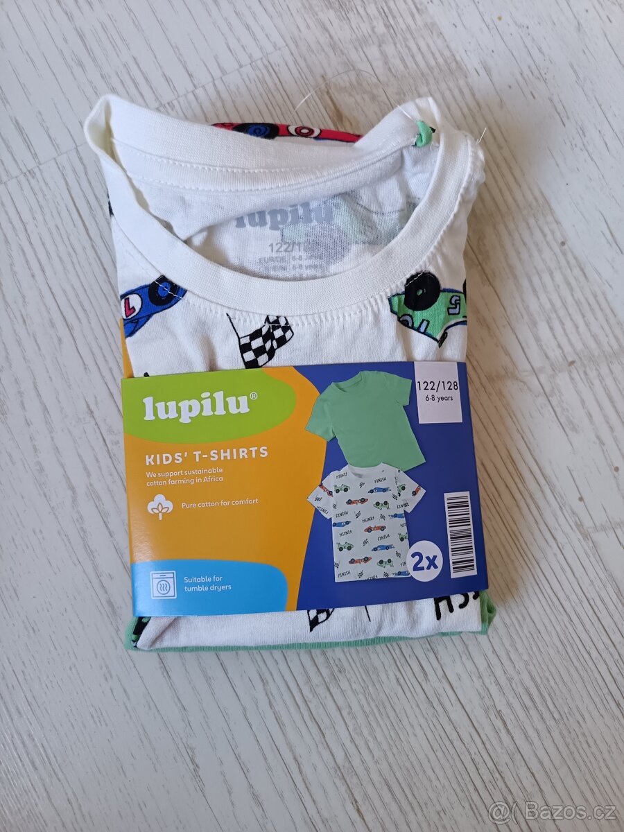 Chlapecké tričko 2ks - 2