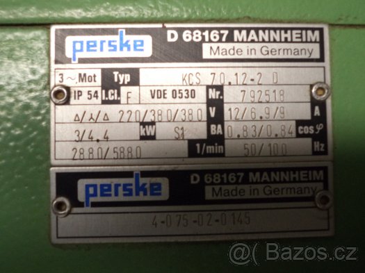 ektromotor 4 perske typ KCS 70.12-2D - 2