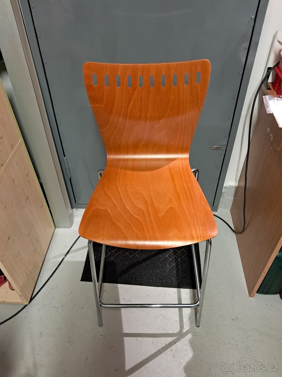 2x barová židle - 2