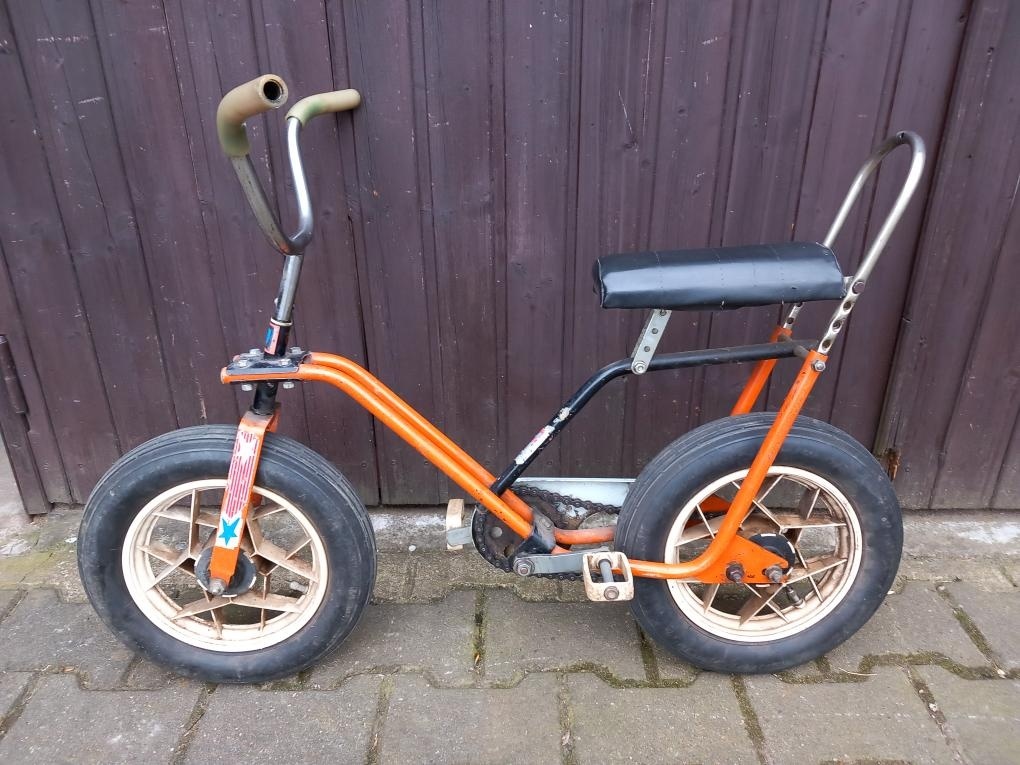 dětské kolo, retro torpédo i furtošlap - 2