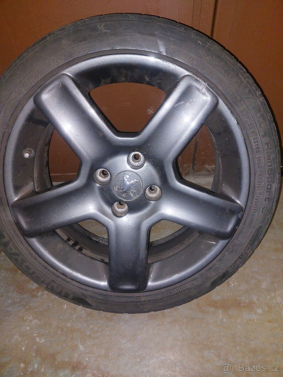 Peugeot challenger 205/45 R17 4x108 - 2