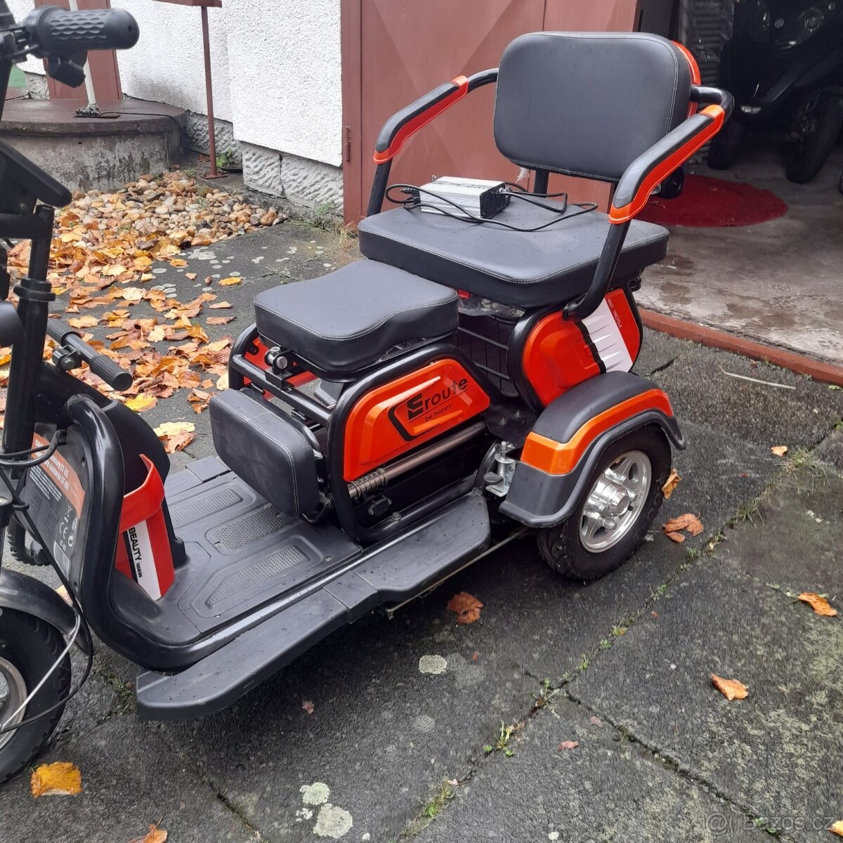 ST-05 e-Tříkolka - 2