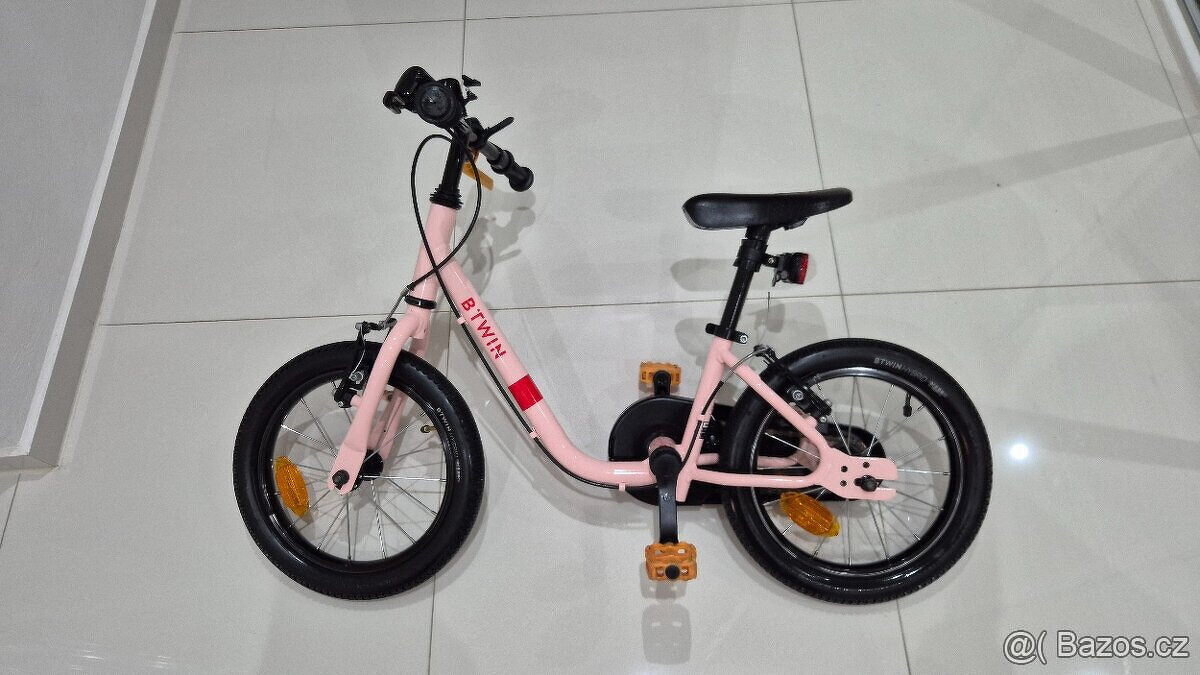 Dětské 14" kolo-odrážedlo 2v1 Discover 900 - 2