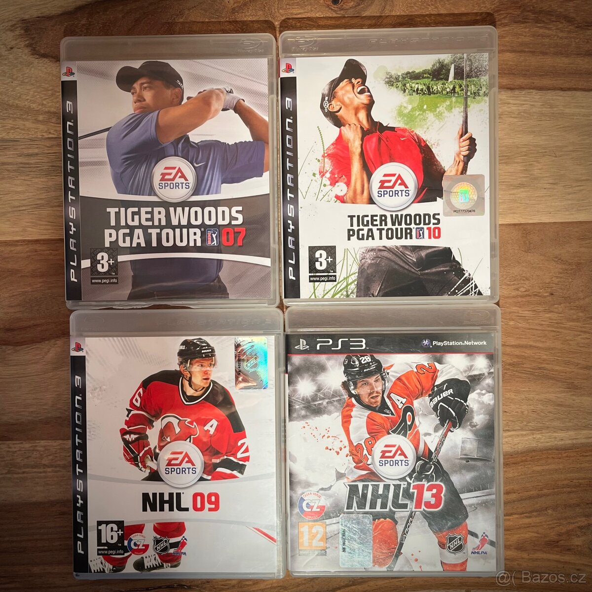 Kolekce sportovních Her na PS3 - 2