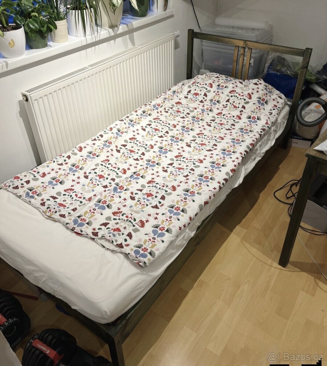 DOVOZ MOŽNÝ 4x postel - rám masiv IKEA FJELLSE a rošt. - 2