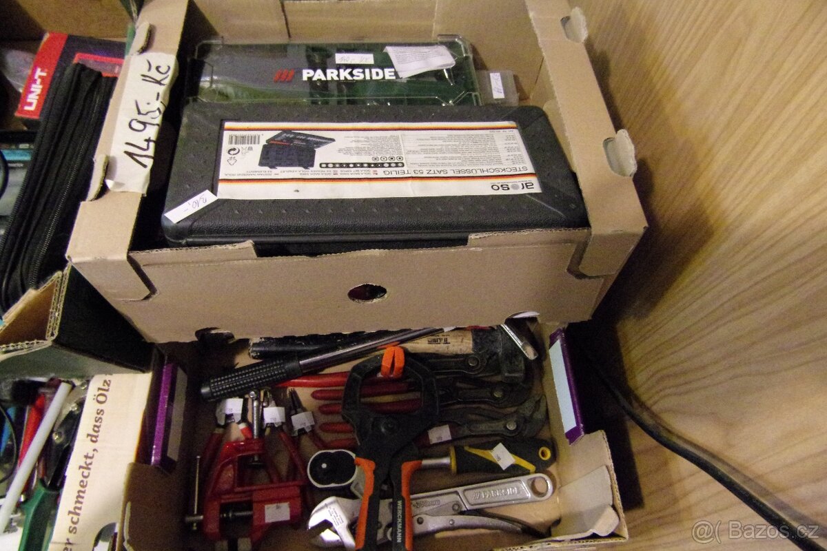 Ruční nářadí a měřící přístroje - 2