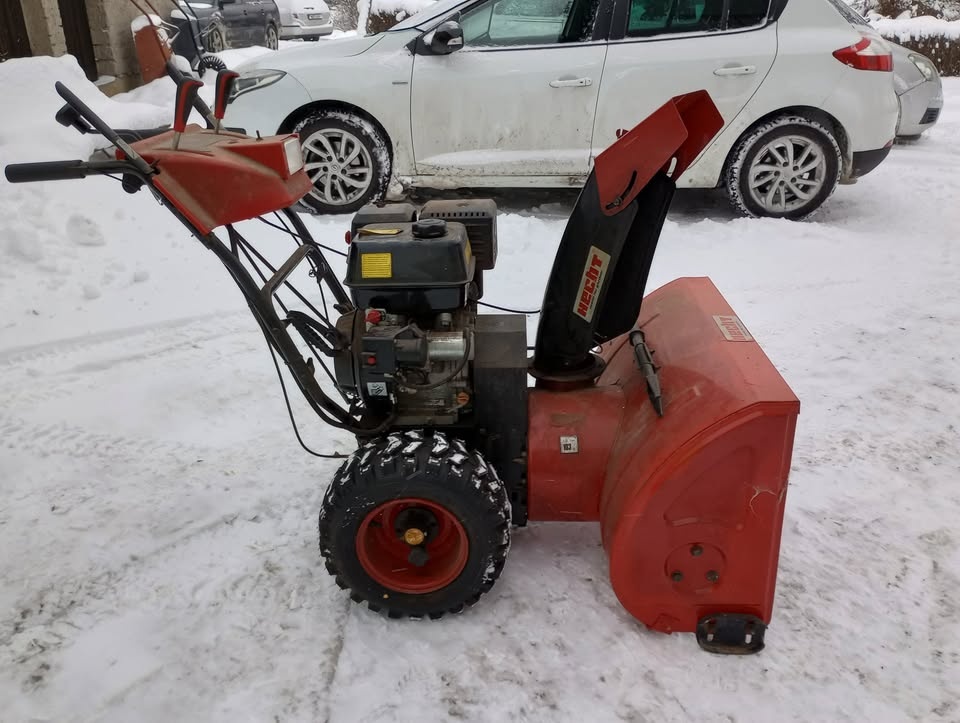 Sněhová fréza - 2