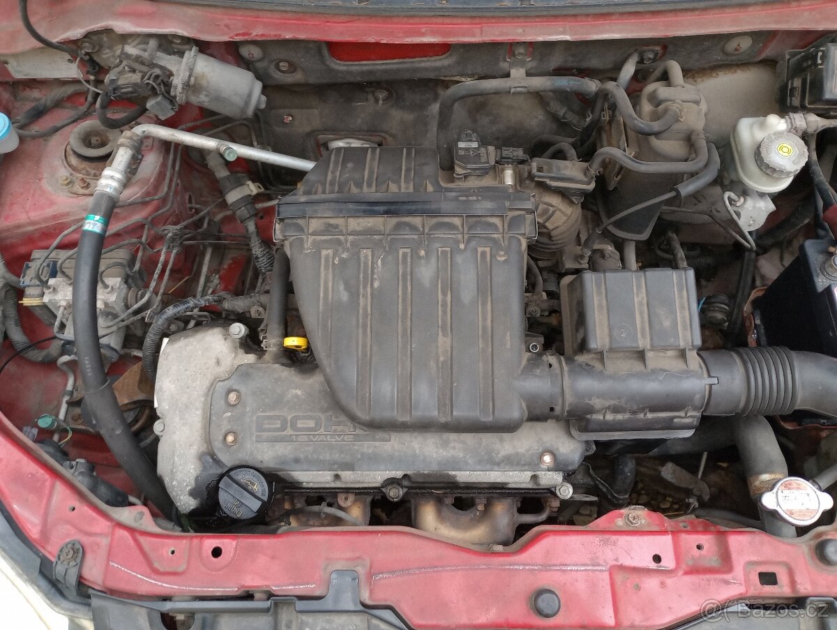 Ignis 1,3 benzín - 2