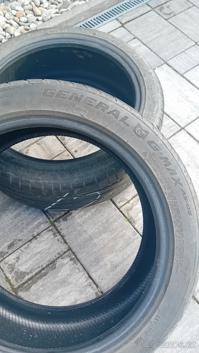 Letní pneumatiky 18" - 2