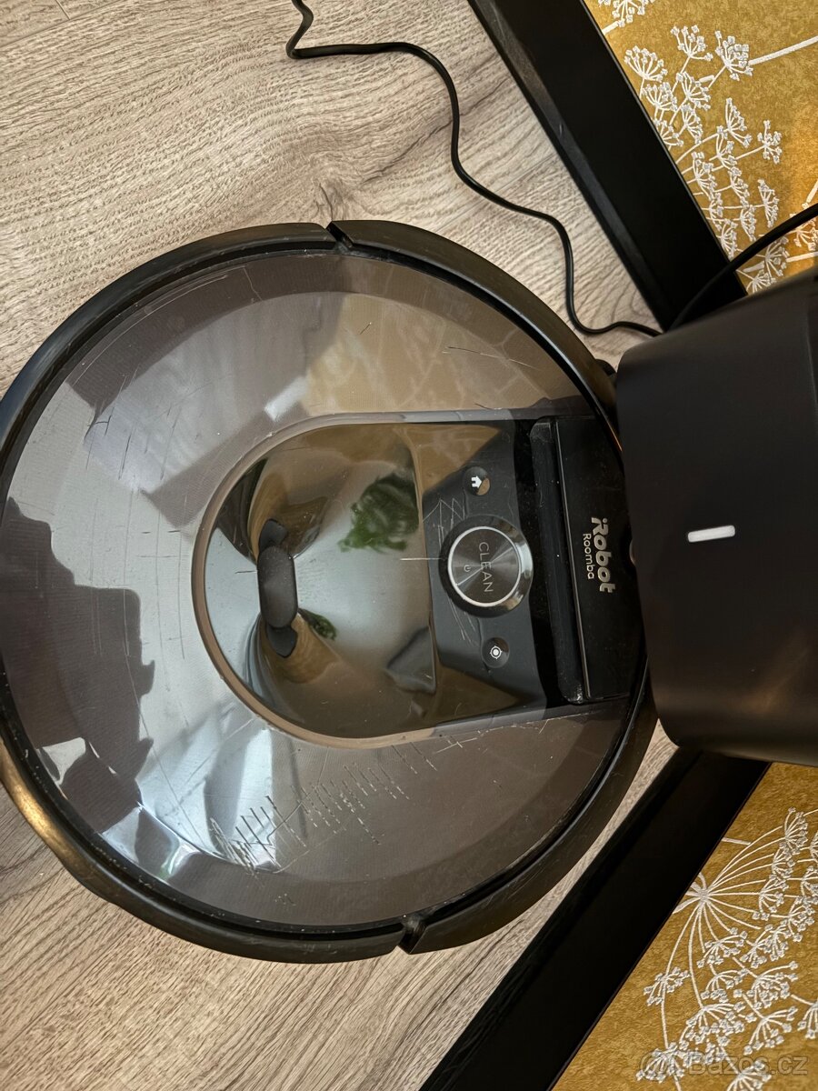 Robotický vysavač - 2