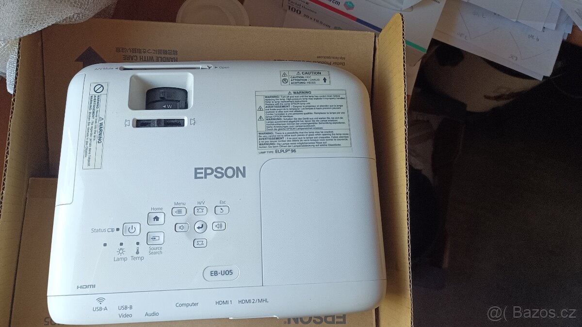 Epson EB-U05 - 2