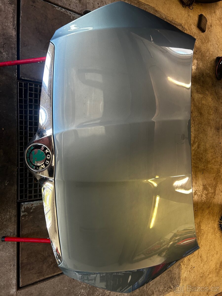 Kapota Fabia 2 facelift - 2