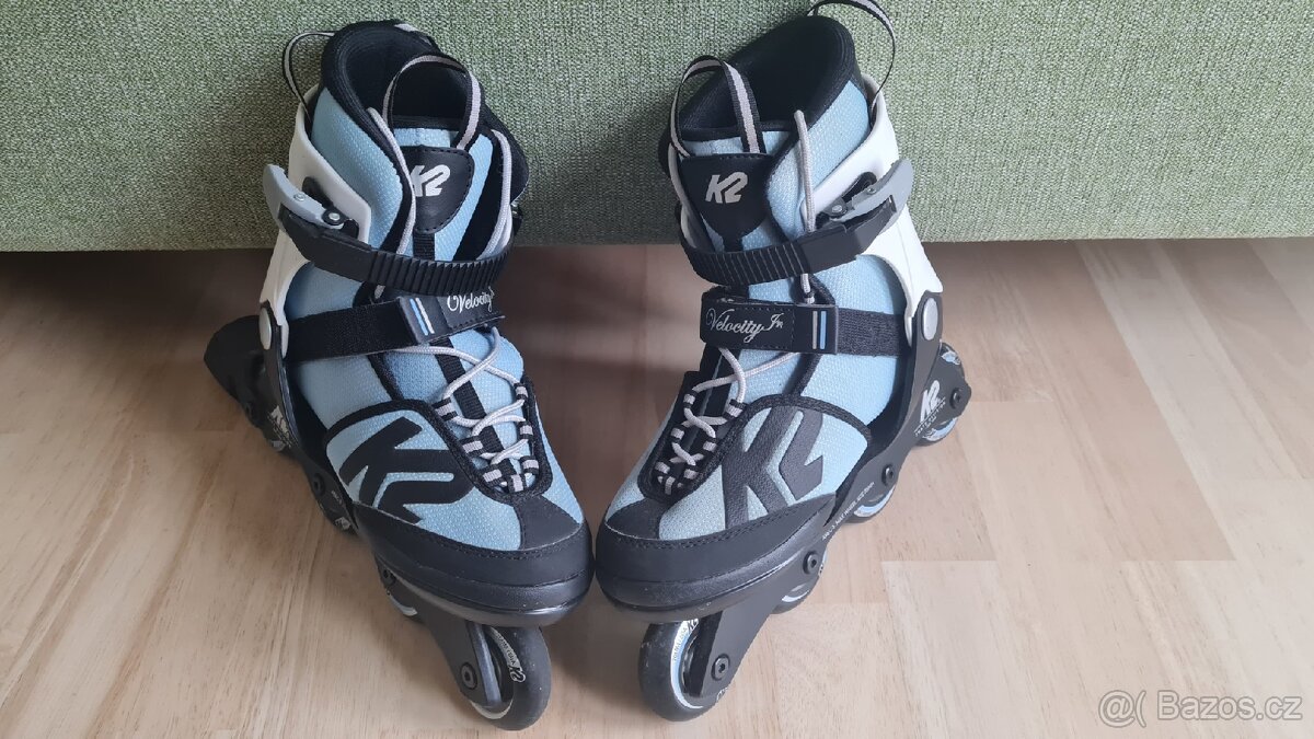 Inline brusle K2 Velocity Jr Girl - 2