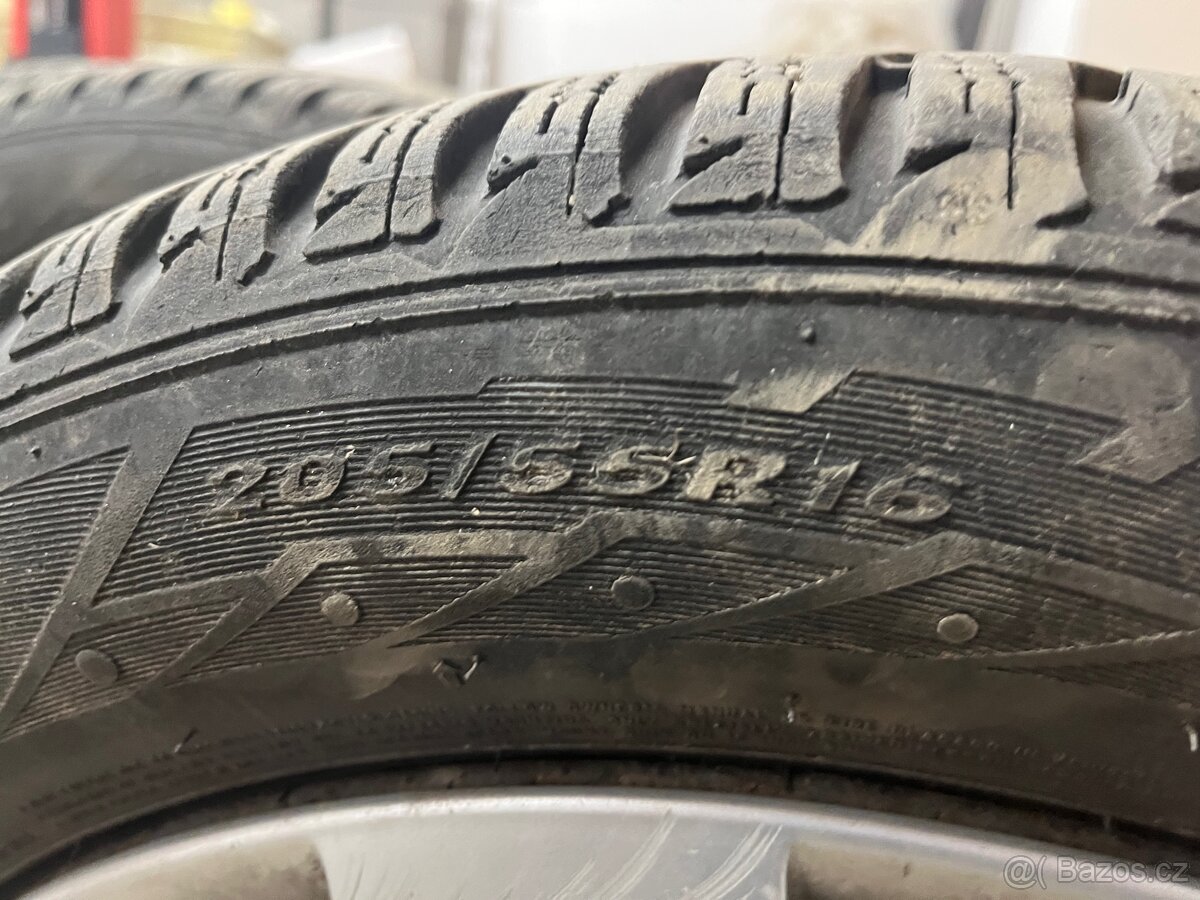 Kola octavia,vw, Audi 5x112/16 - 2