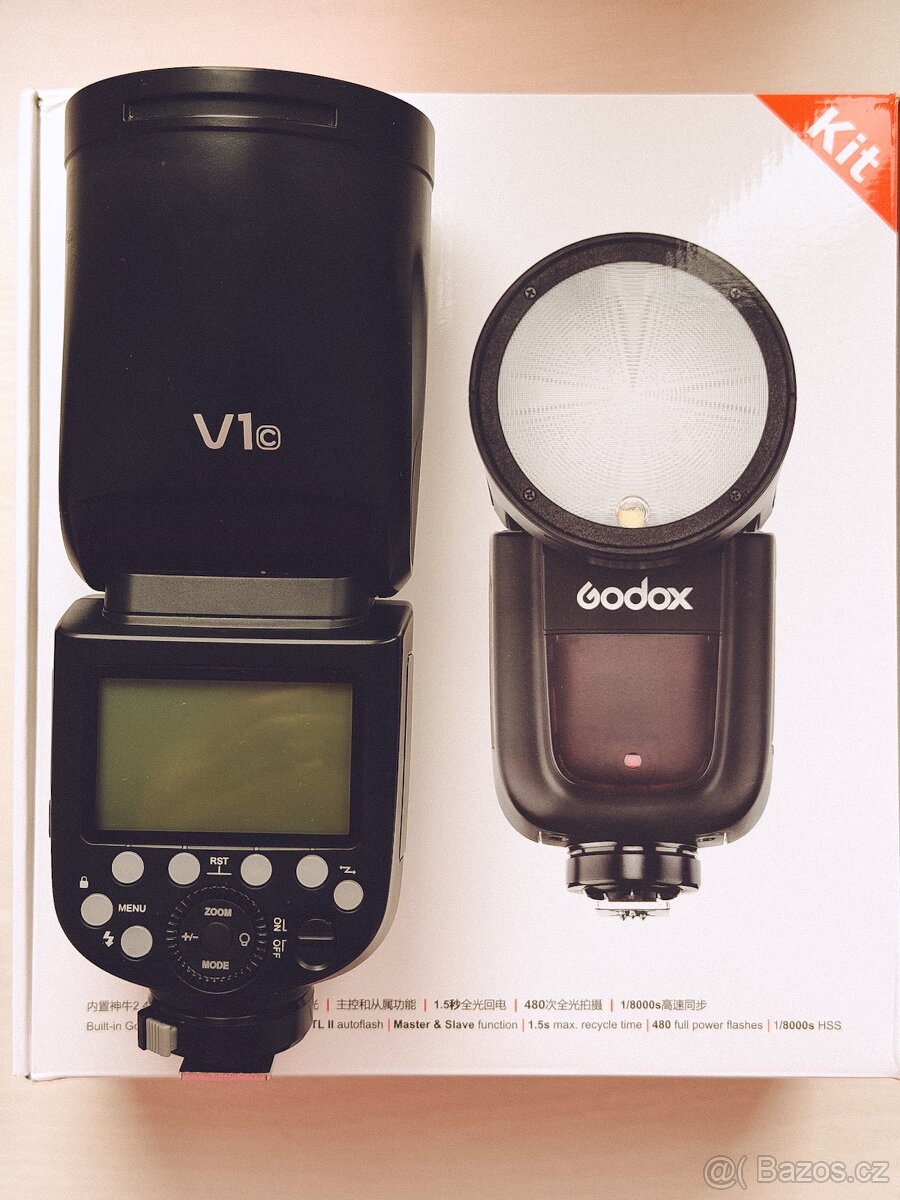 GODOX V1-C pro Canon - 2