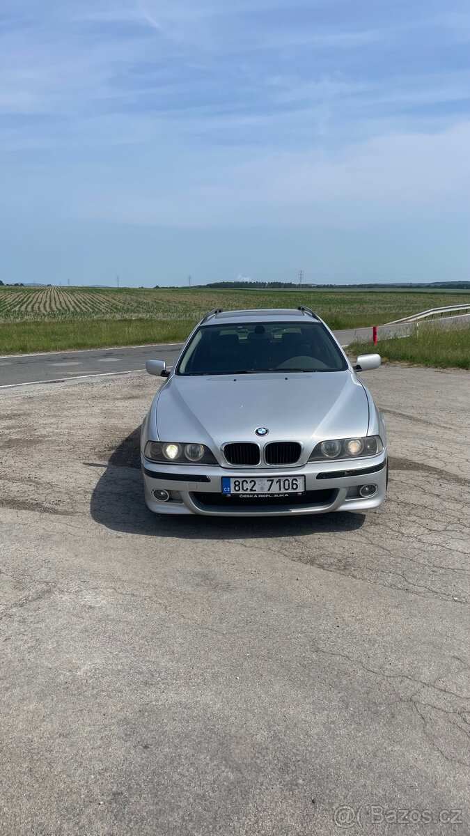 Bmw e39 525d 120kw - 2