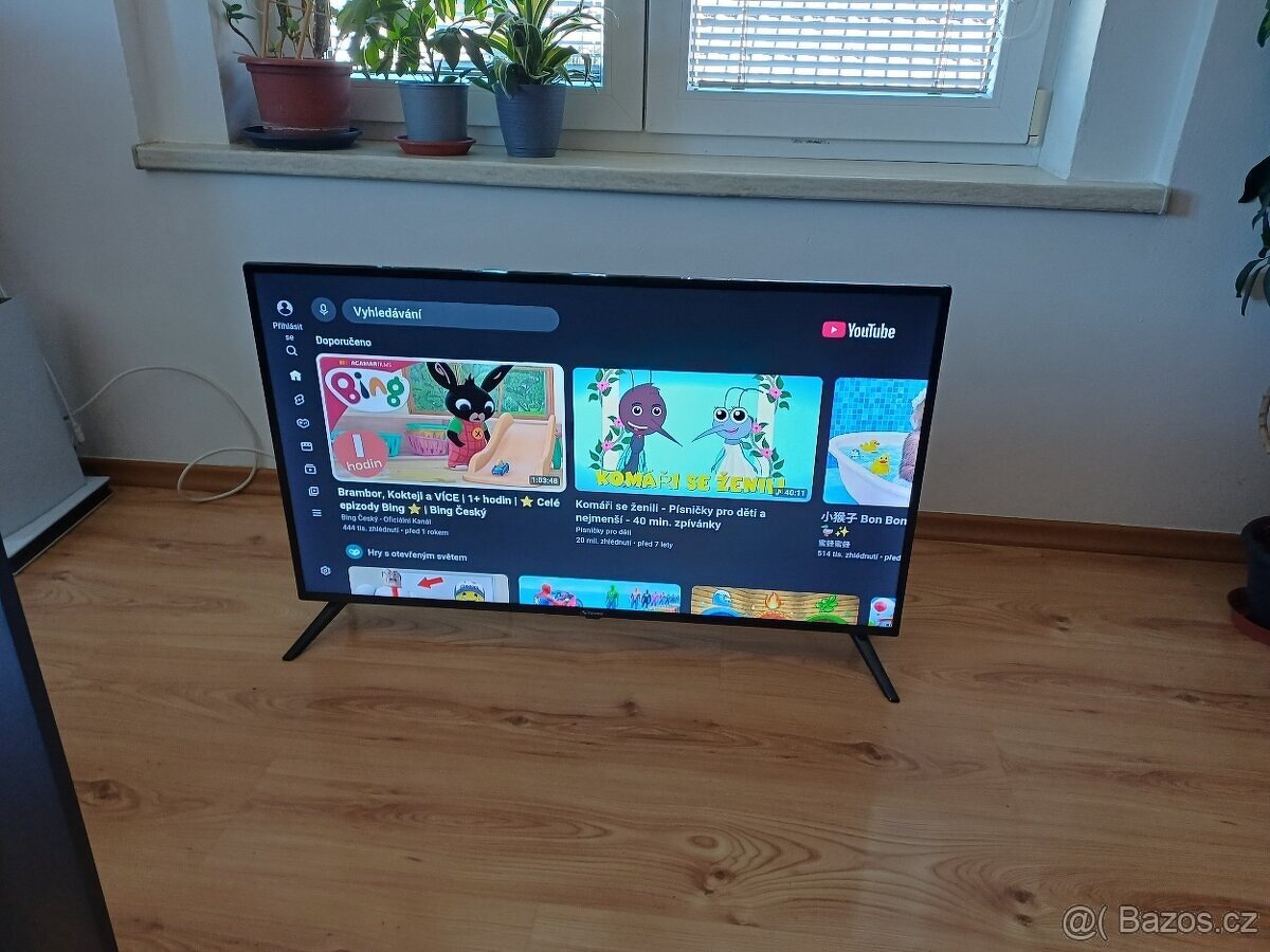 101cm, Android Smart TV Strong SRT40FC4433 - 2