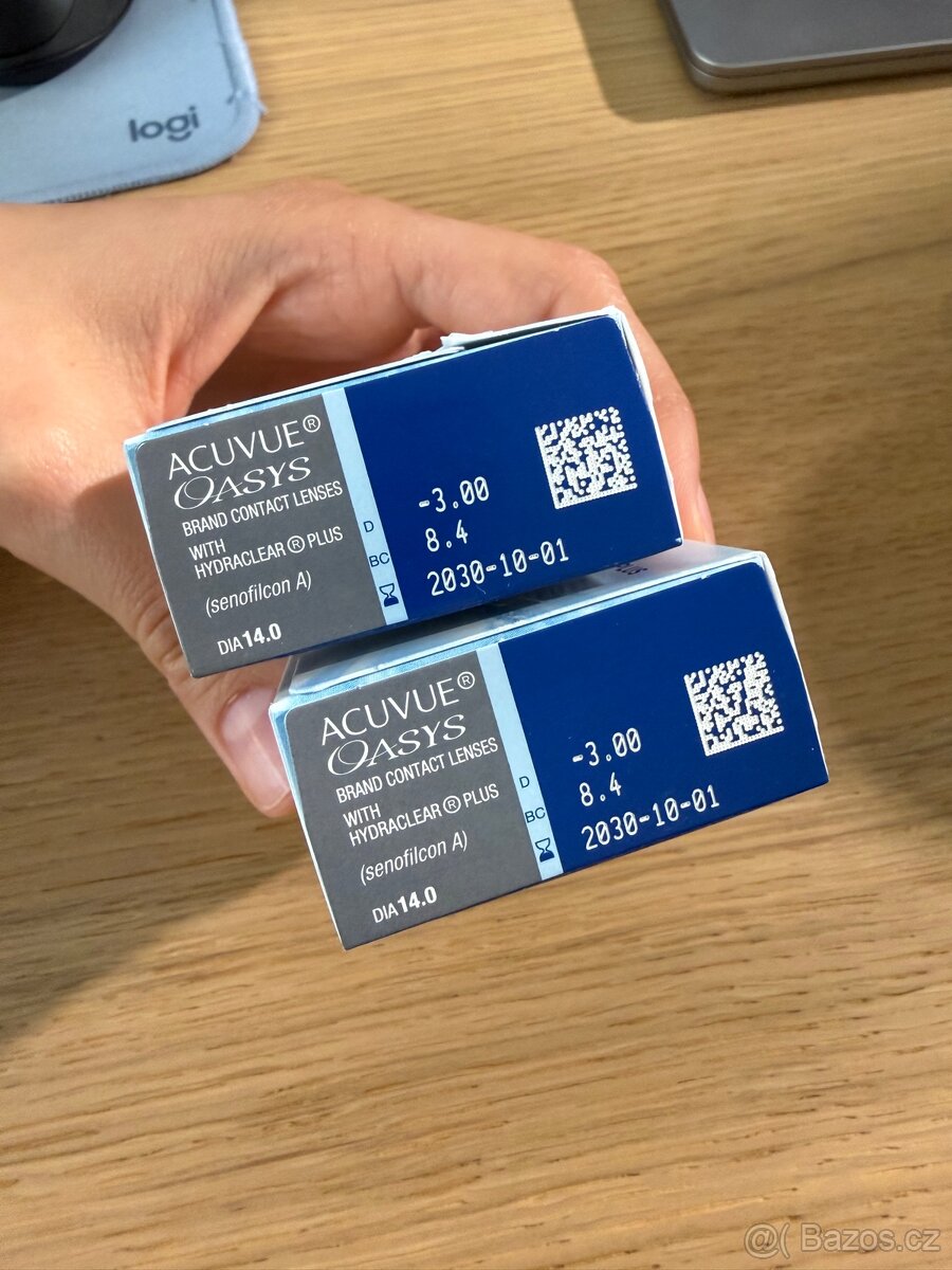 Acuvue Oasys čočky - 2