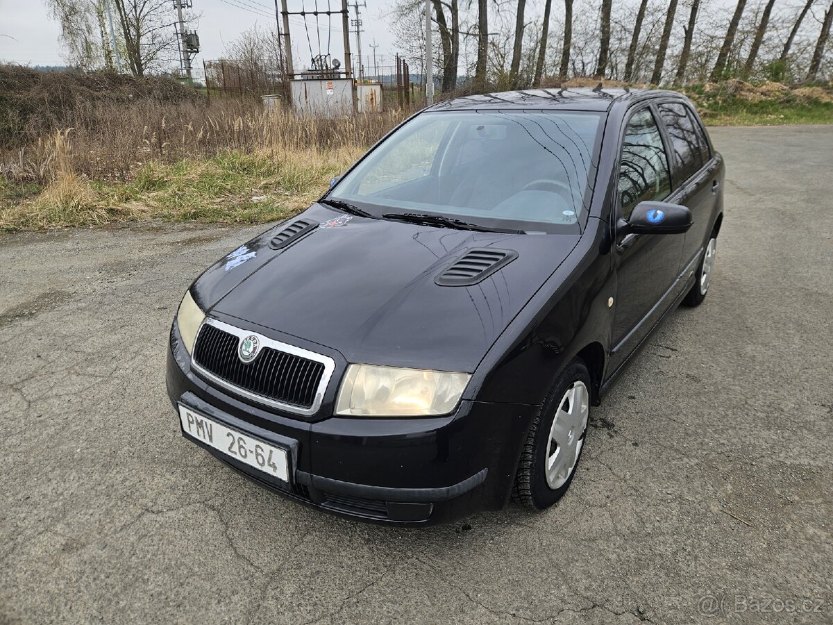 Škoda Fabia 1.4MPI STK DO 21.8.2027 - 2