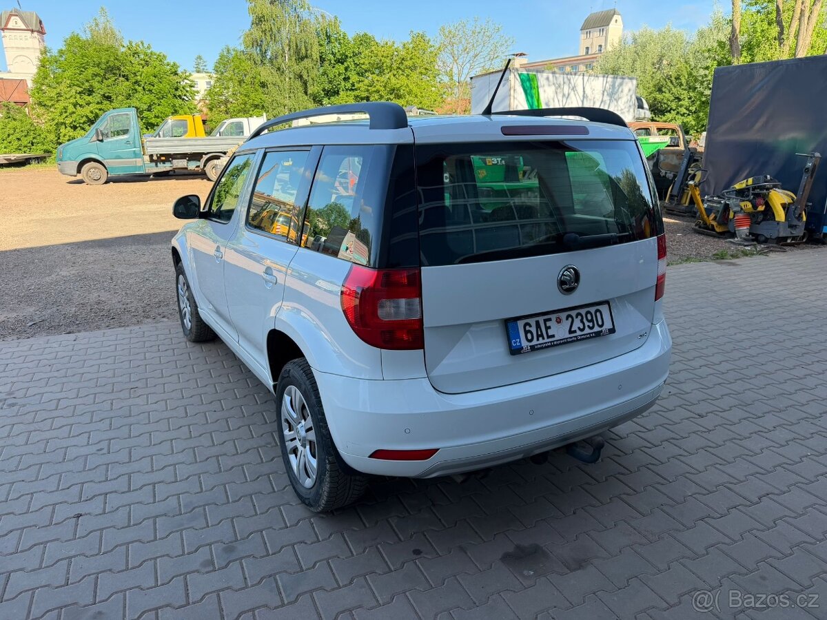 Škoda Yeti 2.0tdi 4x4 2017 - 2