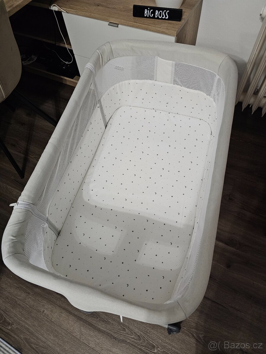 Přístavná postýlka Momi - 2