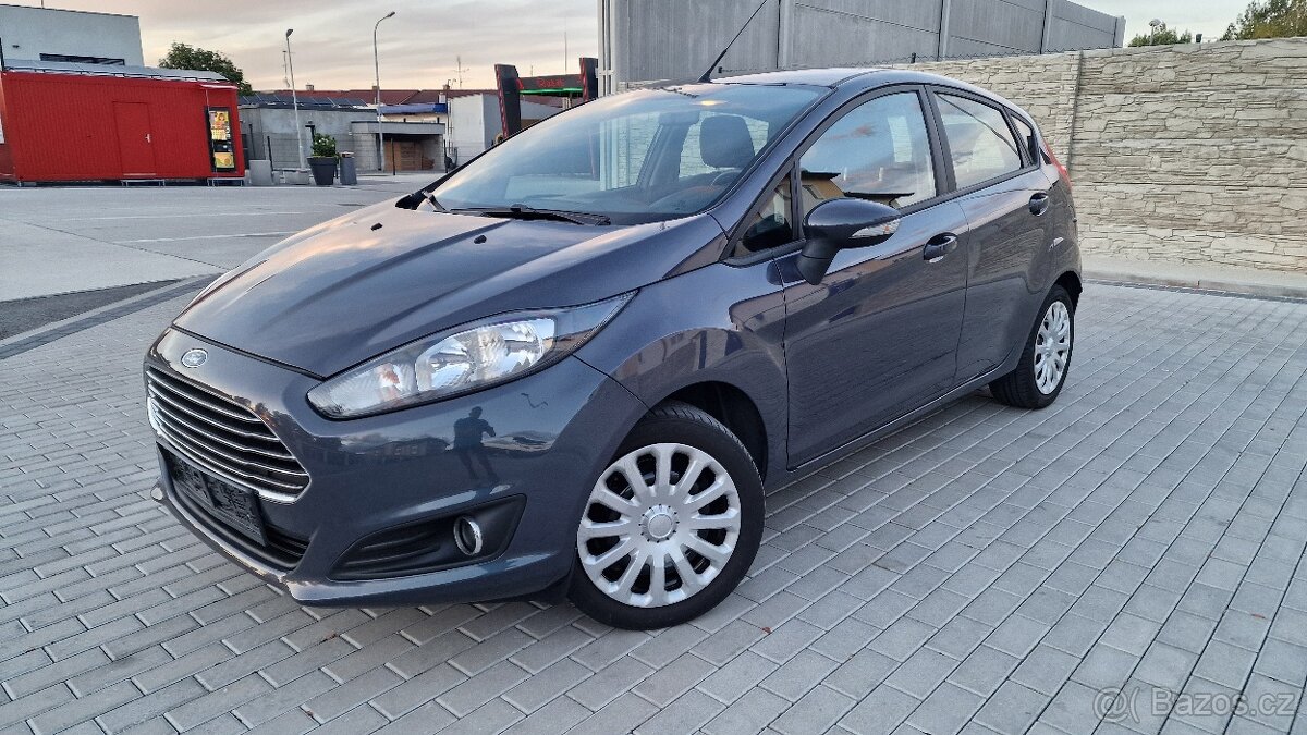 Ford Fiesta benzín r.v. 2014 - Vyjímečný stav - 2