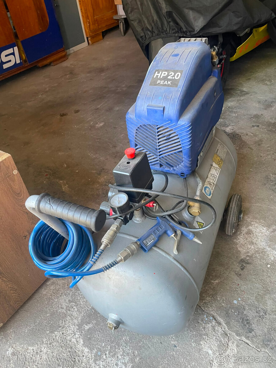 Kompresor Michelin 50 L - 2