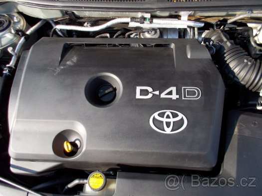 Díly Toyota avensis 2.0 D4d 93kw. - 2