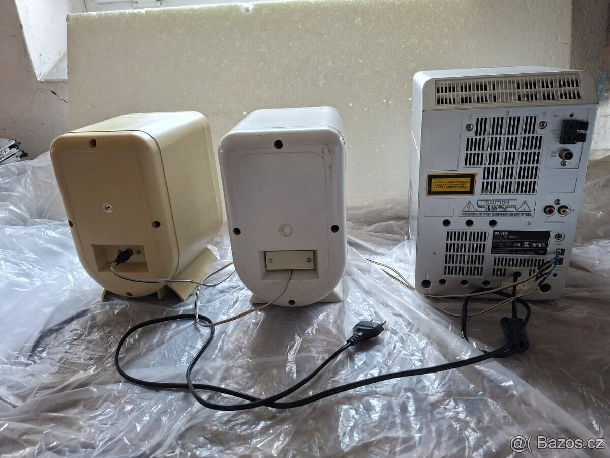 Sanyo DC-MM5000 věž - 2