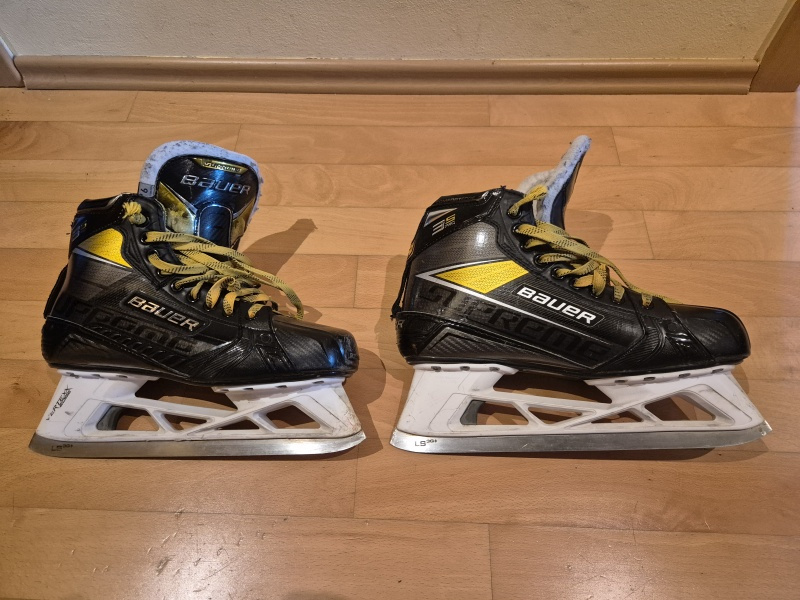Brankářské brusle Bauer Supreme 3S PRO vel. 9EE - 2