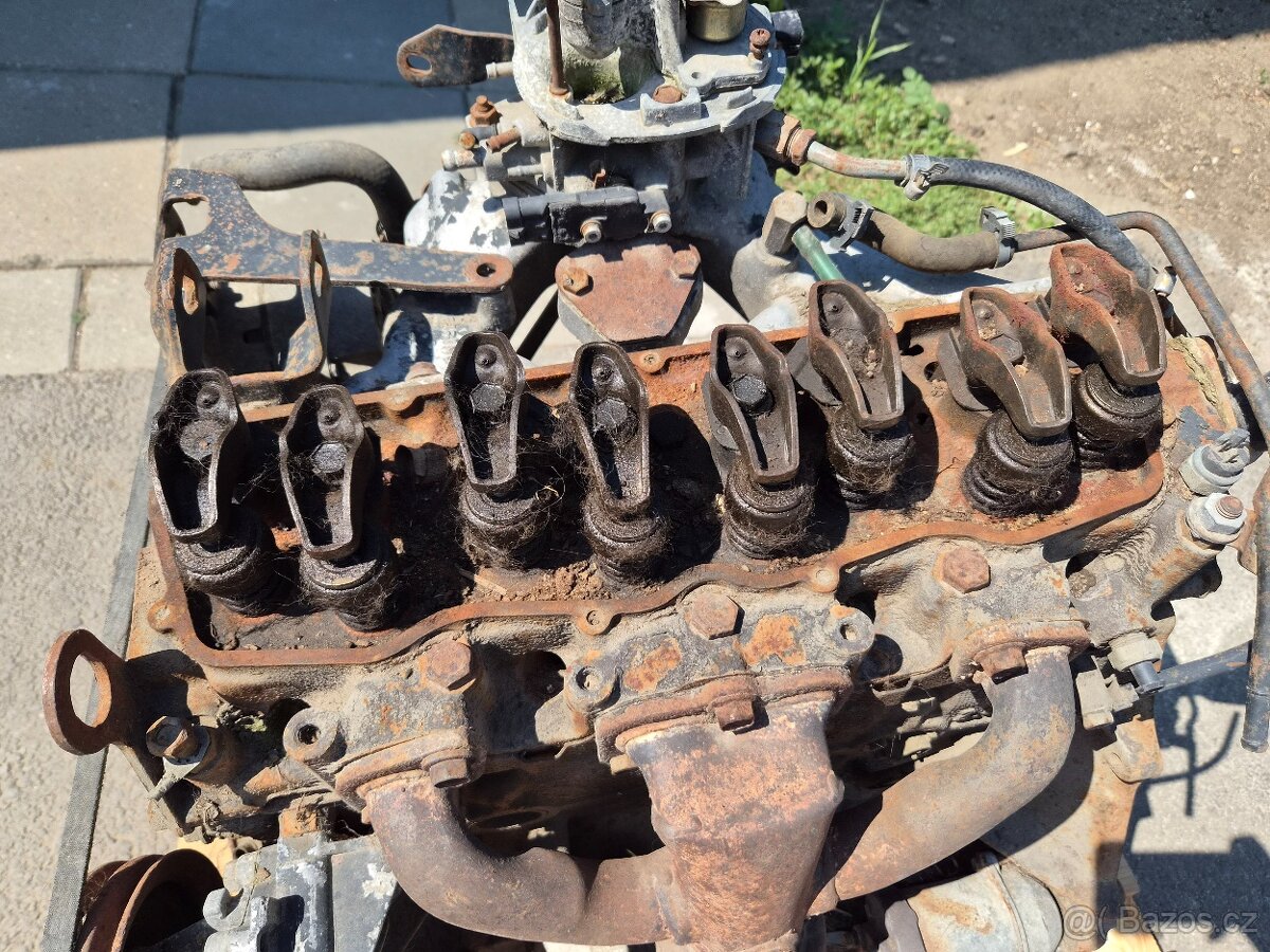 Motor GM Iron Duke 2.5 - 2