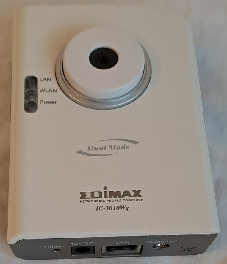 WiFi kamera EDIMAX IC-3010Wg - 2