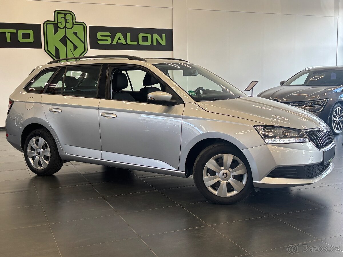 Škoda Fabia 1.0 MPI 70kW - 2