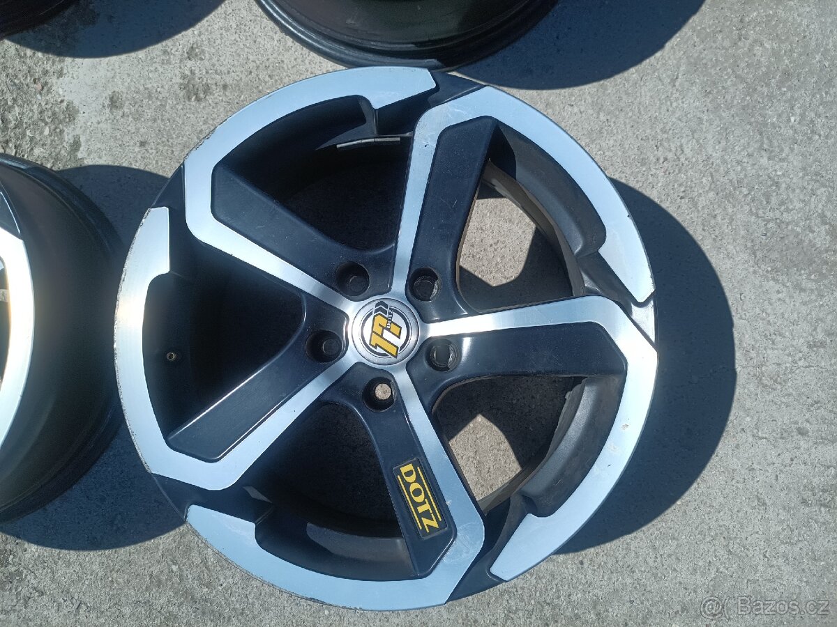 ALU kola Dotz 5x112 7,5J R17 ET48 - 2