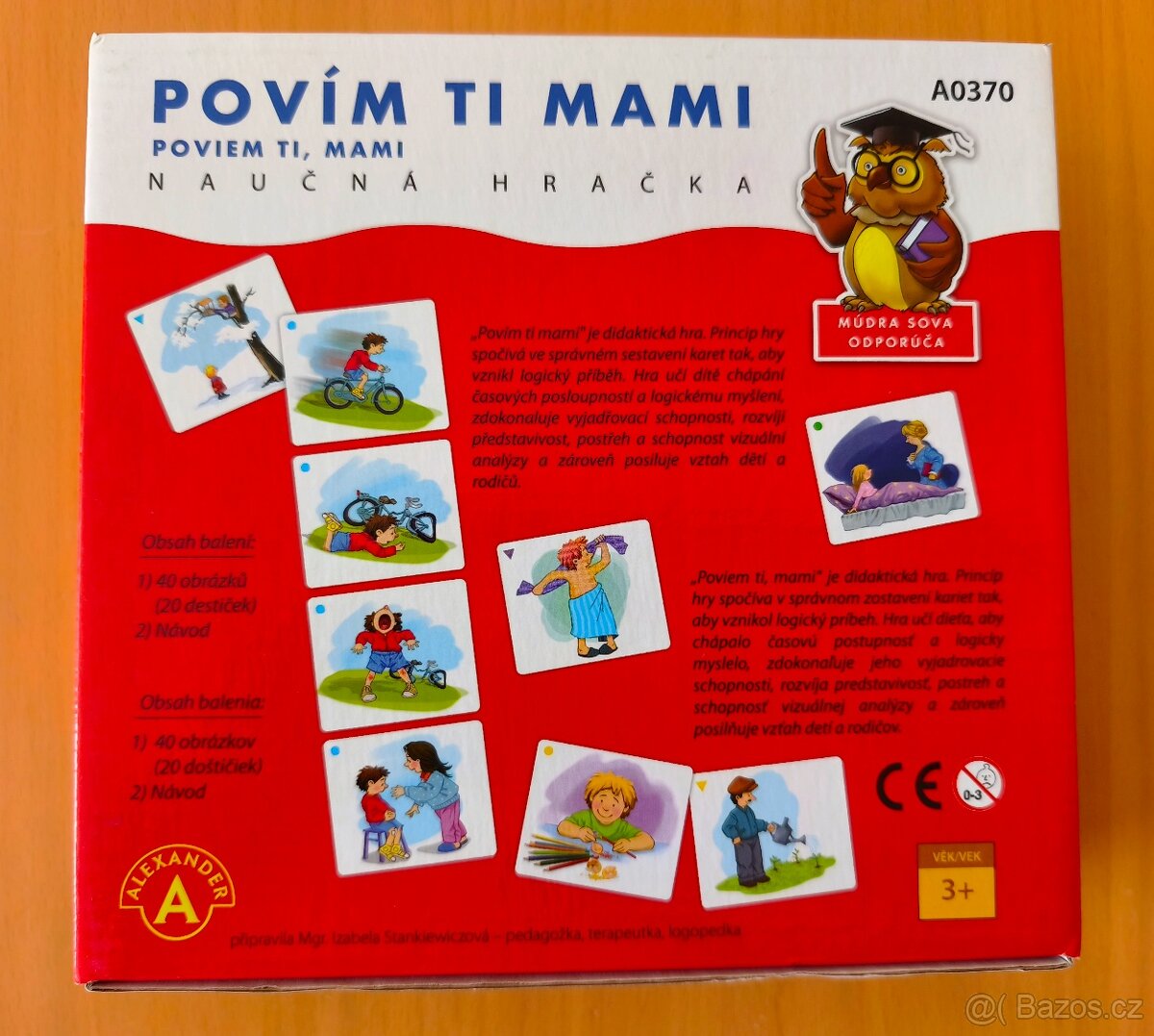 Naučná hračka Povím Ti mami - 2