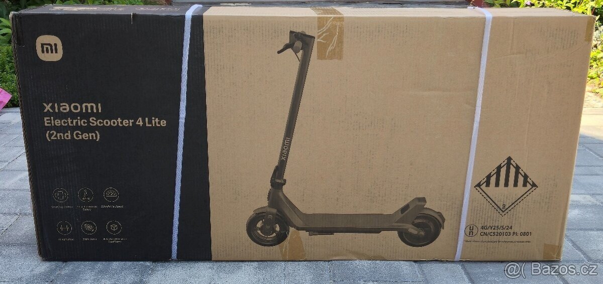 Elektrokoloběžka Xiaomi - 2
