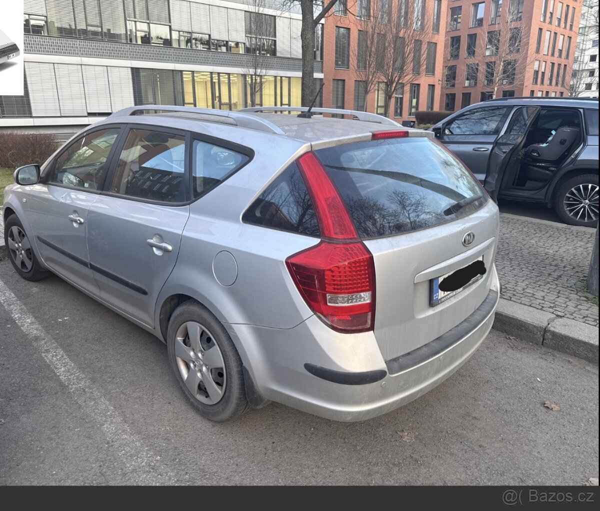 Prodám Kia Ceed 1.4 na náhradní díly - 2