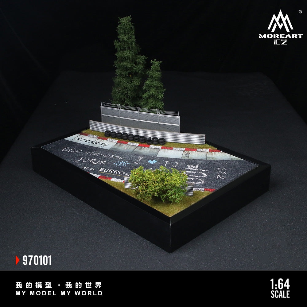 Diorama Nurburgring 1/64 - 2