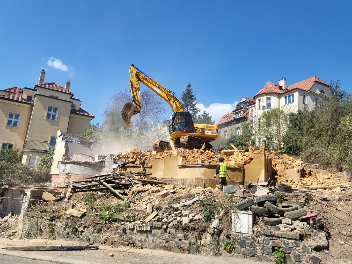 Pásový bagr JCB 200 LC - 2