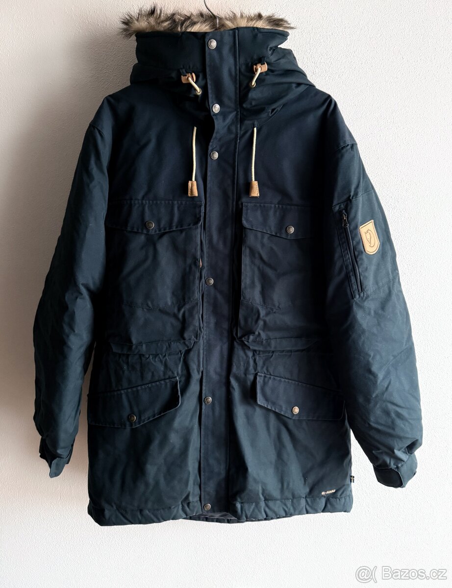 Nová péřová bunda Fjallraven Singi Down Jacket M - 2
