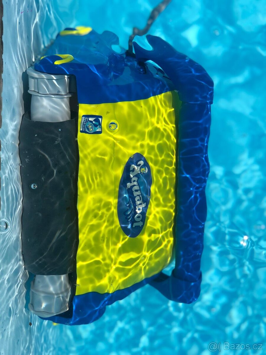 AQUABOT BRAVO - značka kvality - 2