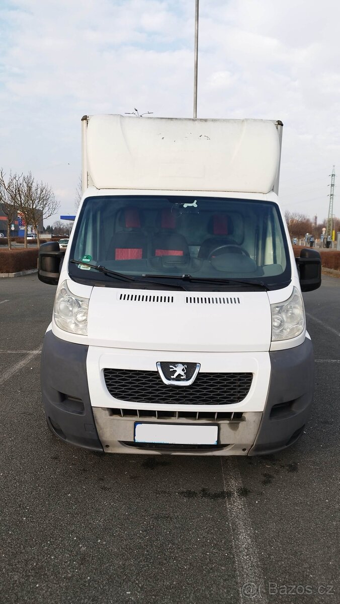 PEUGEOT BOXER 3.0HDI 156PS SKŘÍŇ R.V.2011 - 2