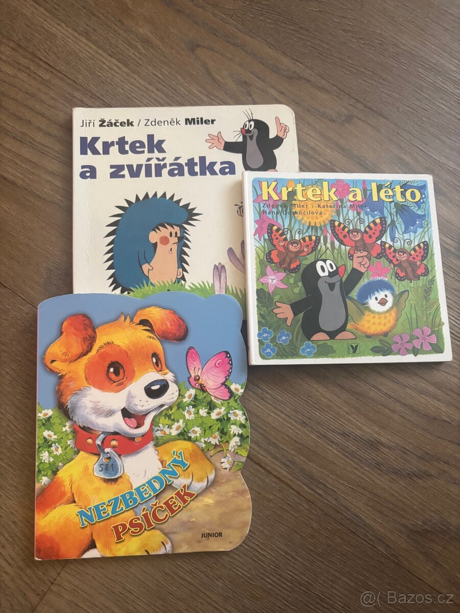 Dětské knížky - 2