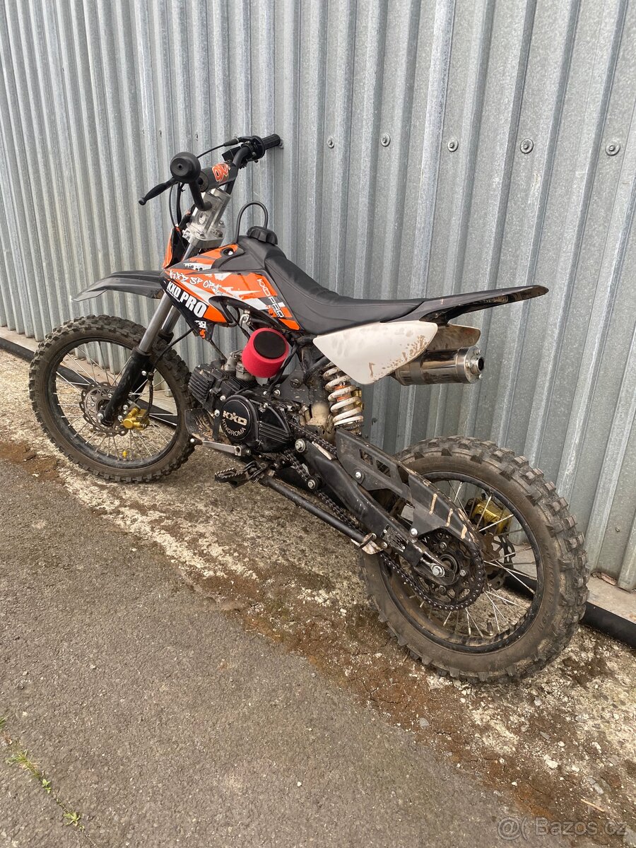 Pitbike kdx 125 ccm
