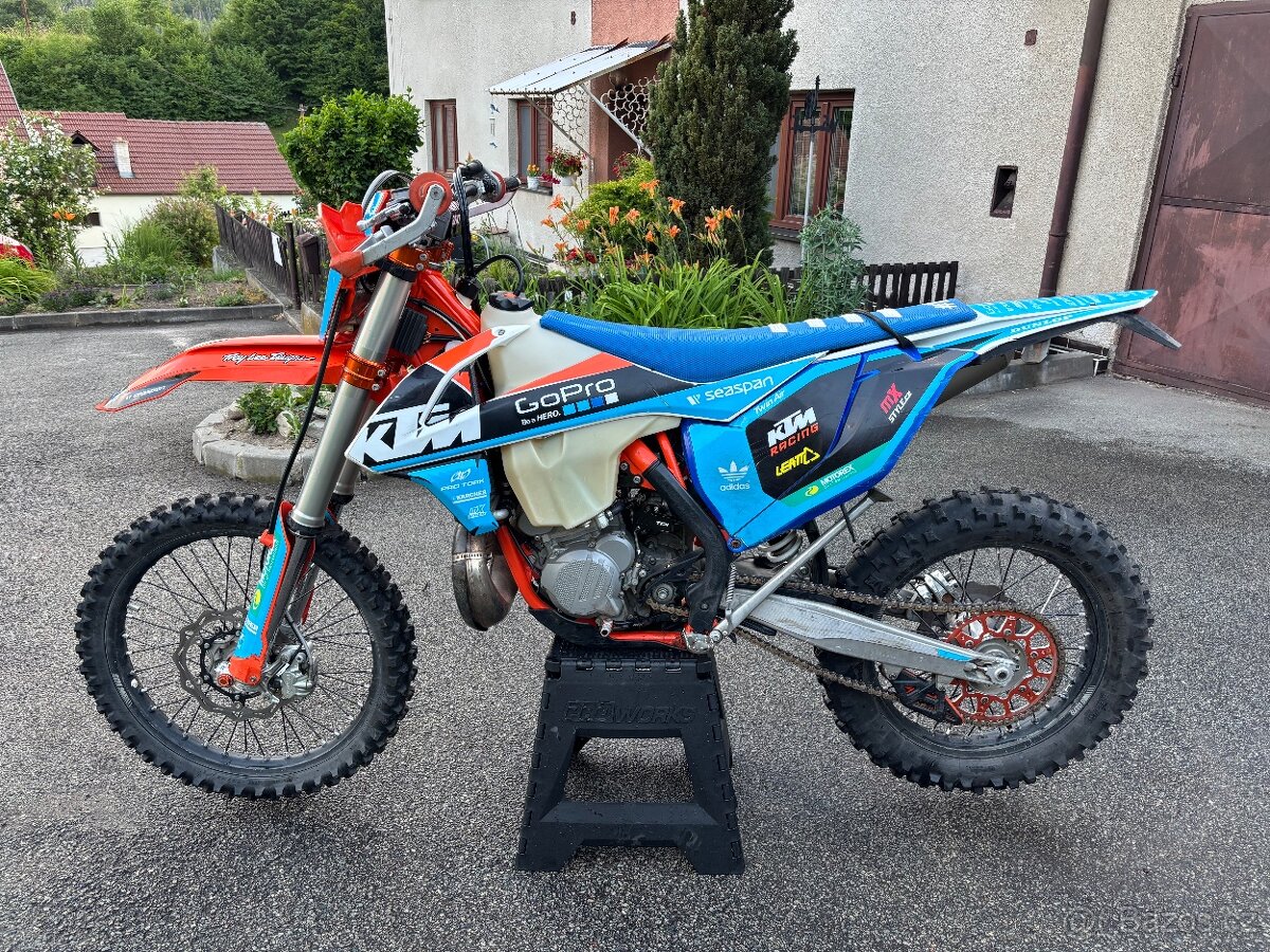 KTM EXC 250 TPI SIX DAYS 2018