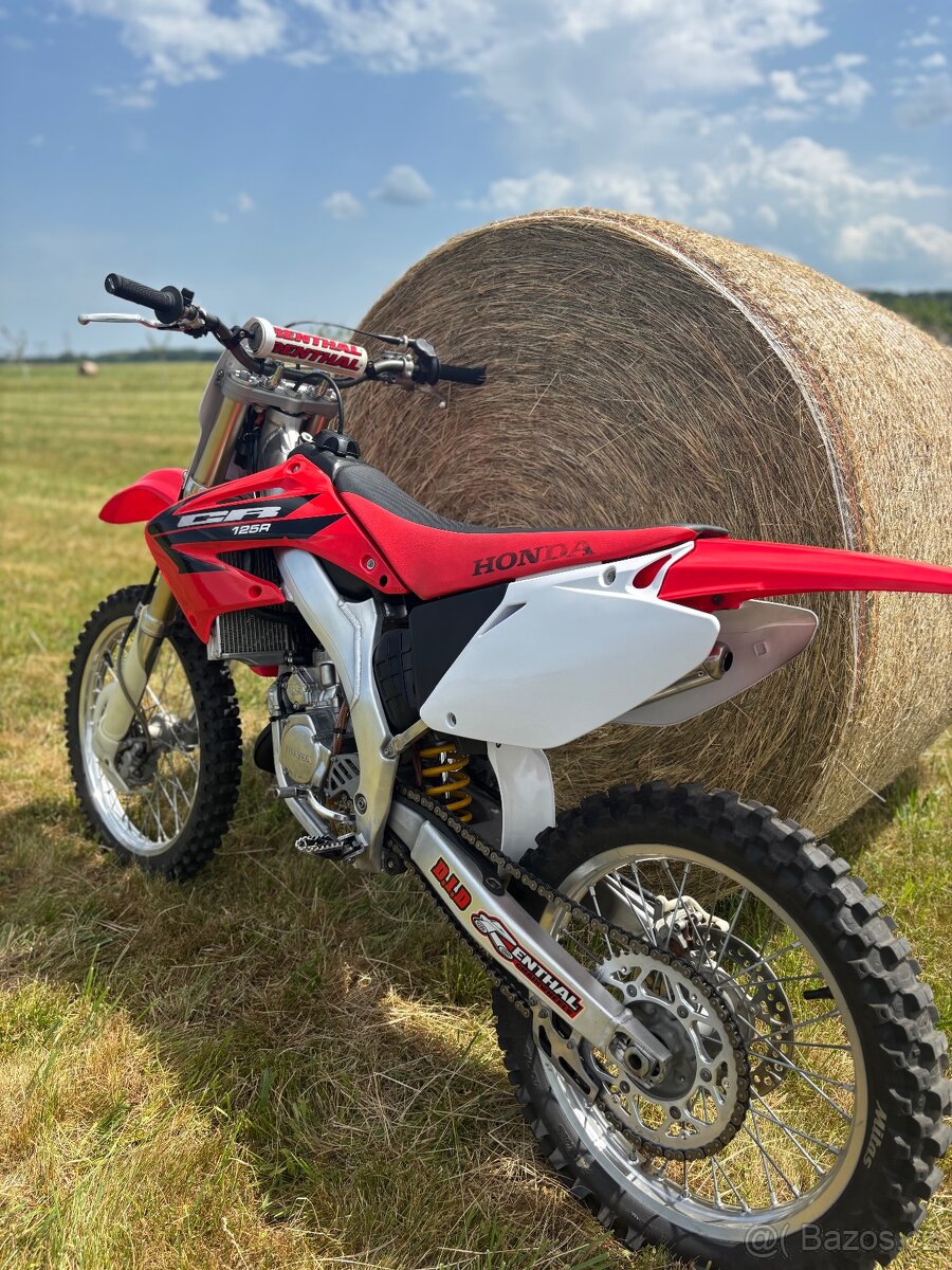 Honda cr 125 2006 (USA) TOP STAV